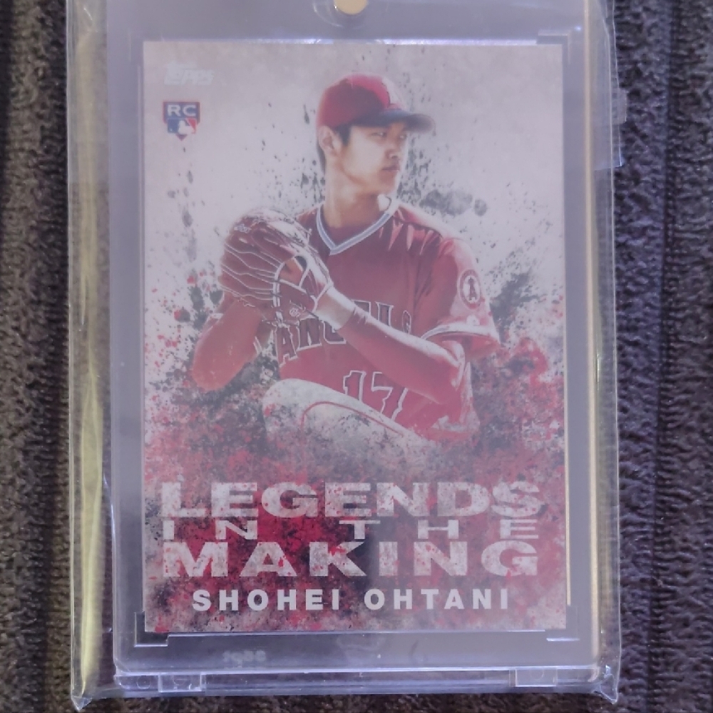 Shohei Ohtani Topps Series 2 Legends In The Making MLB Angels Rookie Card#LITM-2